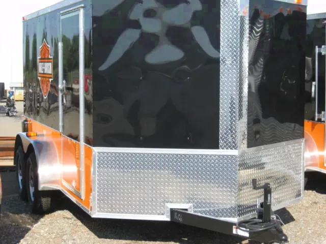 2025 Motorcycle Trailer 7x14 - Douglas, GA