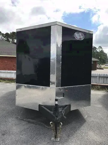2025 Diamond Cargo 7x16 Single Axle Motorcycle Hauler - Douglas, GA
