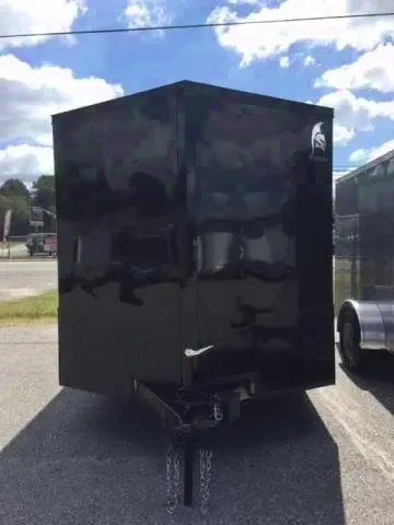 2025 Maxx Cargo 7x16 Blackout Edition Enclosed Trailer - Make an Offer