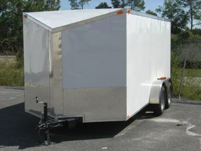2025 Diamond Cargo 7x16 TA Slant V-Nose Enclosed Trailer - Douglas, GA