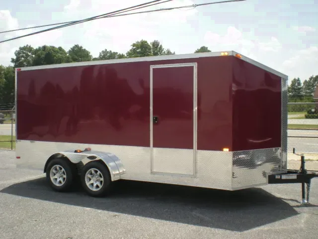 2025 Diamond Cargo 7x16 TA Motorcycle Trailer - Make Offer