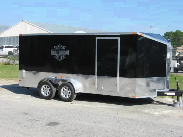 2025 Diamond Cargo 7x16 Motorcycle Trailer - Douglas, GA