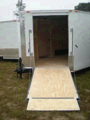 8.5X14  Motorcycle/Snowmobile Trailer