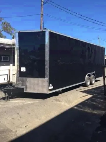 2025 8.5x24 Enclosed Trailer with Bathroom Package - Make Offer in Douglas, GA