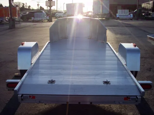 Silver 10ft SA Trike Trailer