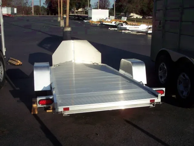 10ft Single  Motorcycle Trailer