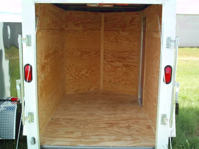 8FT V-Nose Motorcyle Trailer