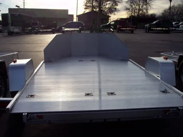 10ft Motorcycle Trailer Holds 2 Bikes