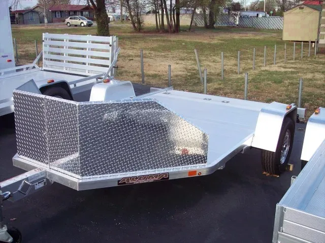 Open Motorcycle Trailer 10ft Holds 2 Motorcycles