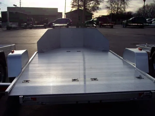 10ft Trailer Prefect For 2 Motorcycles