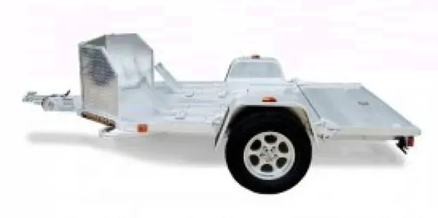Motorcycle Trailer 10ft w/Rock Guard