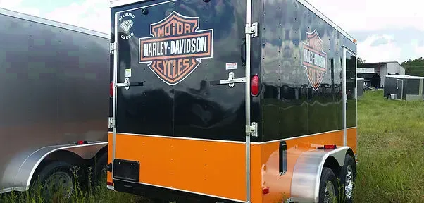 12ft SA Harley MC Trailer