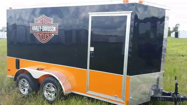 16ft Harley Motorcycle Trailer