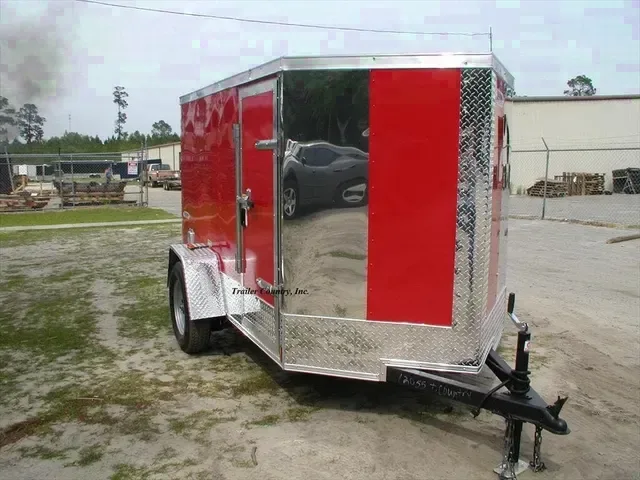 5 X 8 ENCLOSED LOW RIDER MOTORCYCLE TRAILERUp for your consideration is a  Elite Series 5x8 Single
