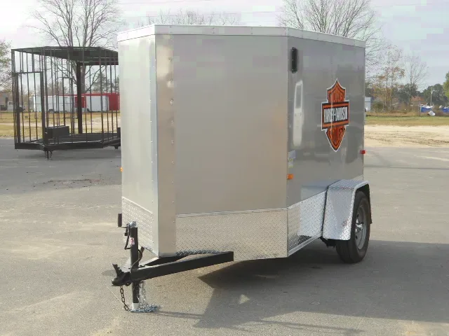 8ft -White Walls & Ceiling -Motorcycle Pkg