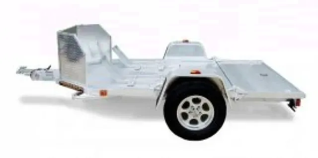 10ft Open Motorcycle Trailer