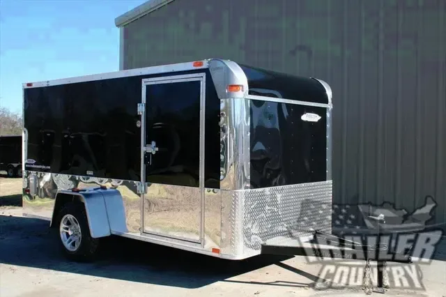 6 X 12' LOW PROFILE ENCLOSED CARGO TRAILER