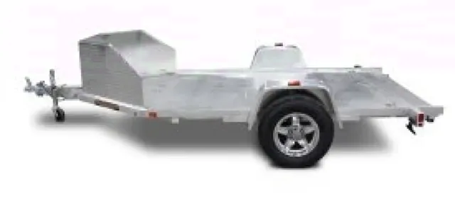 2-Motorcycle Open 12ft Trailer