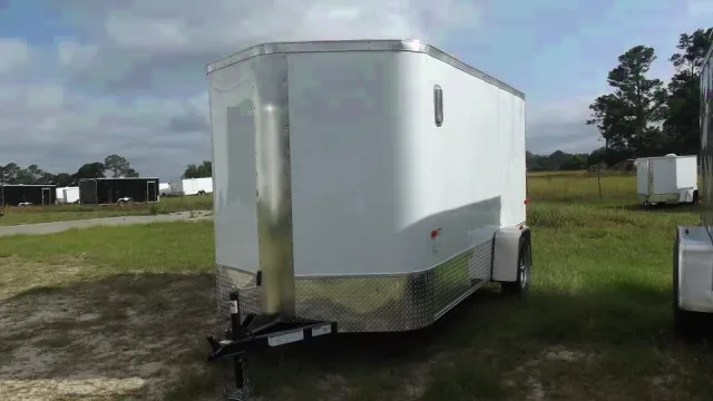 12ft - Motorcycle Package - V-Nose - 6'3