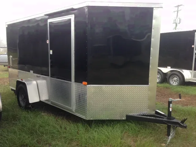 12ft  Motorcycle Package V-Nose Ramp