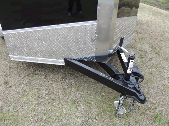 12ft Motorcycle Trailer w/ Interior Package