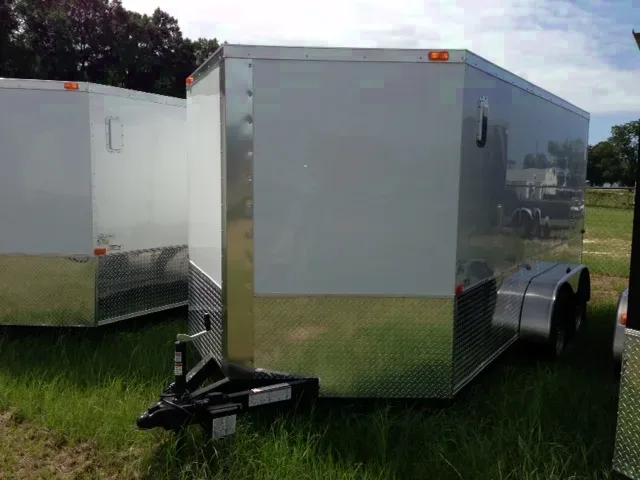 14ft - V Nose - Ramp - Motorcycle Pkg.