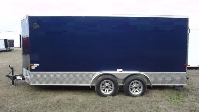16ft TA - Motorcycle Pkg - Interior Pkg - 6'6