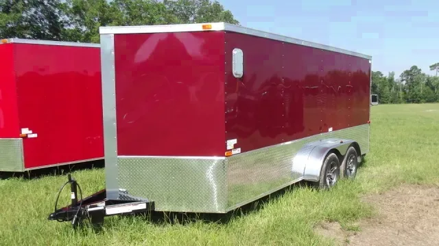 16ft -TA -Motorcycle Package -  Brandywine - 6'3