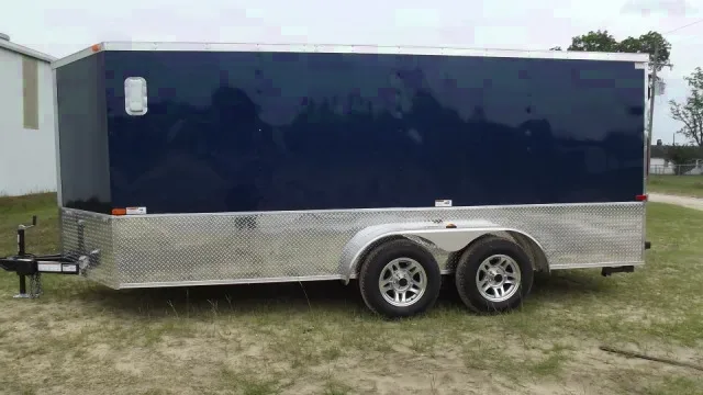 16ft - Blue - E-Track - Motorcycle Pkg - 6'3