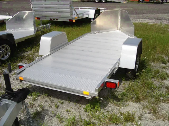 10ft Single Motorcycle Hauler