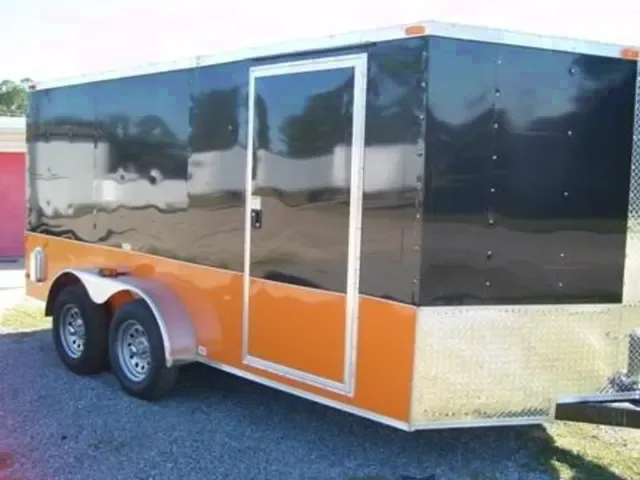 2026 South Georgia Cargo 7x14 Harley Motorcycle Trailer
