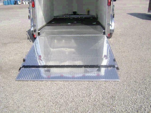 12FT V-NOSE LOW HAULER MC TRAILER