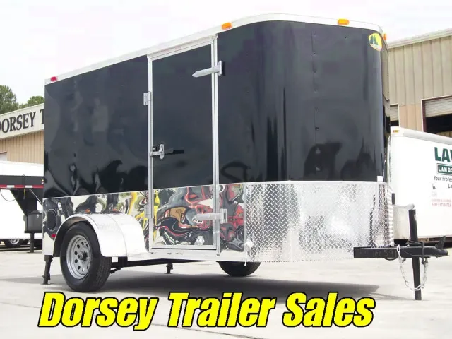 2018 Forest  River Cycle Trailer
