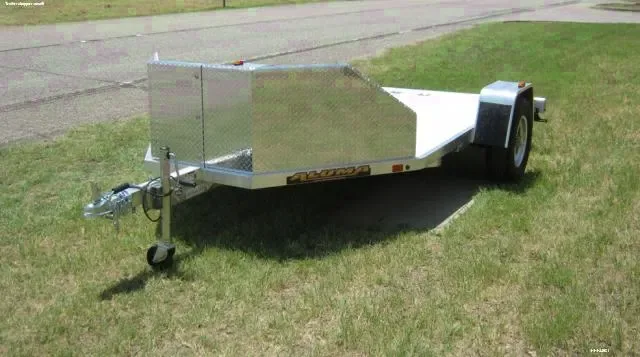 12ft 2 Place Motorcycle Trailer