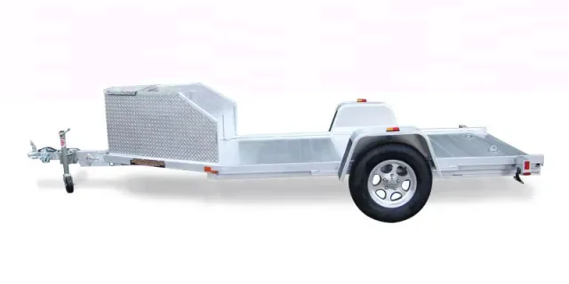 9ft All Aluminum Trike Trailer w/3000lb Axle