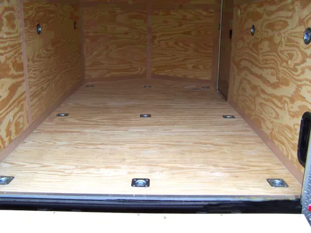 Indigo Blue 12ft SA Motorcycle Trailer