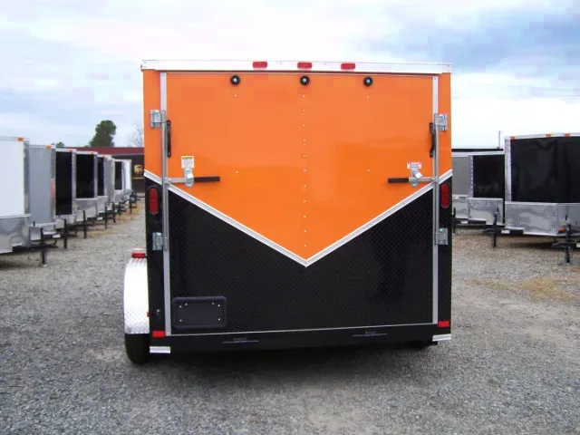 12ft TA MC V-Nose-Orange/Black
