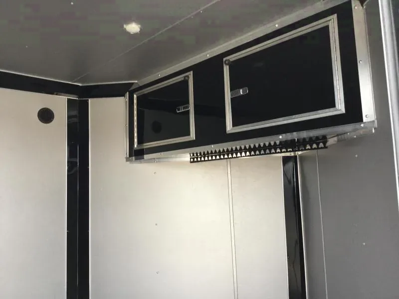 14FT MOTORCYCLE TRAILER W/FINISHED INTERIOR
