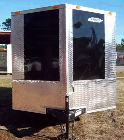 16ft Gocart, dirtbike racing trailer