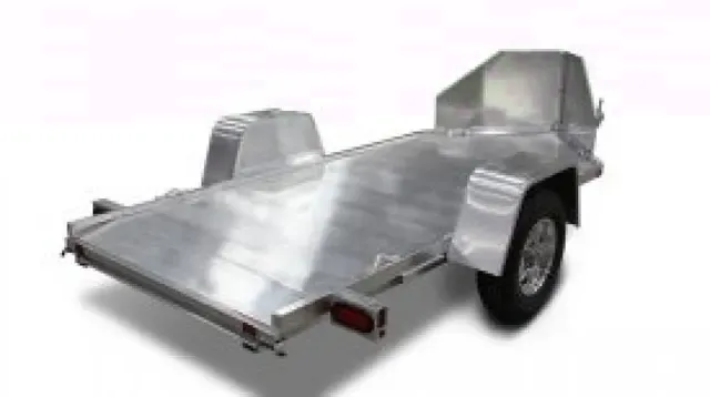 10ft Aluminum Motorcycle Trailer