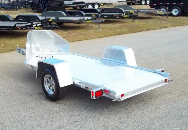 10ft Single Bike Trailer