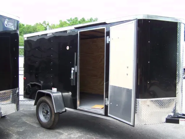 10FT V-NOSE ENCLOSED TRAILER
