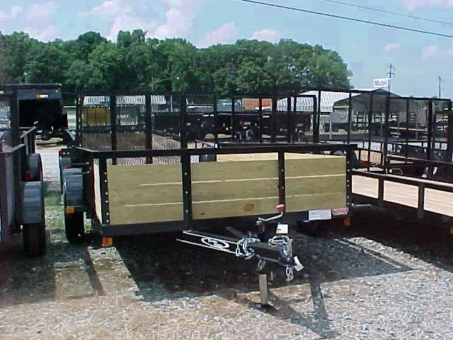 10FT UTILITY/MOTORCYCLE TRAILER