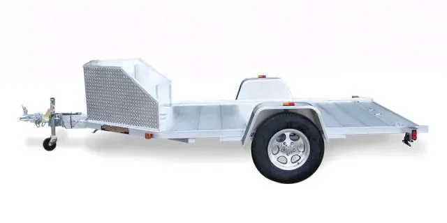 Single Bike 10ft Light Weight Trailer