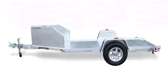 10ft All Aluminum Motorcycle Trailer