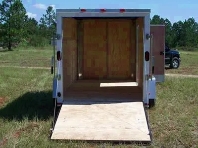 12ft Motorcycle, Lawnmower Cargo Trailer
