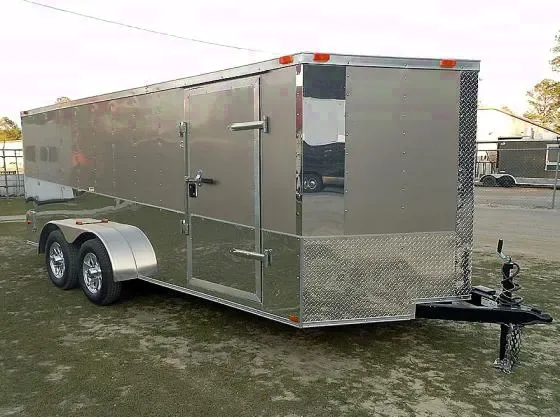 16ft Pewter Motorcycle Package
