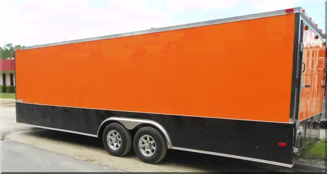 24ft Motorcycle Car Hauler Cargo Trailer