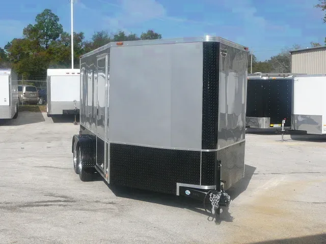 16ft Loaded BP Motorcycle Trailer