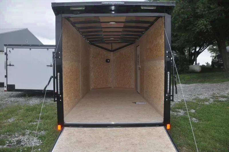 Blackout 16ft Motorcycle Trailer